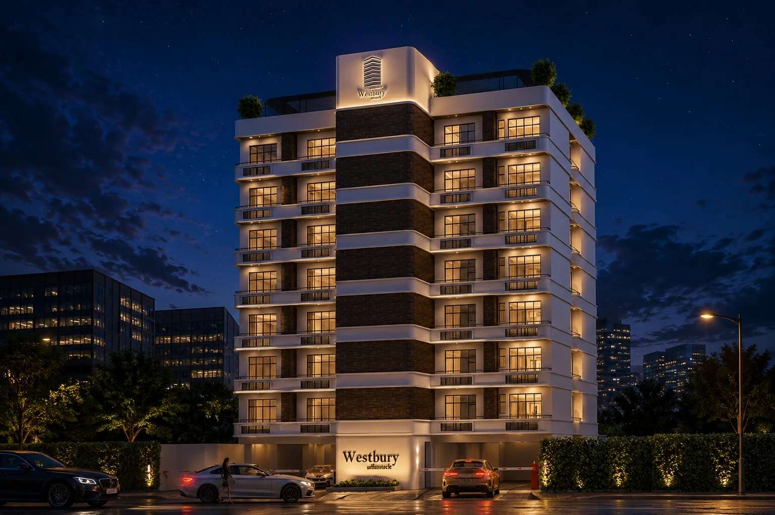 Westbury Urbanside Residencies – Kalubowila